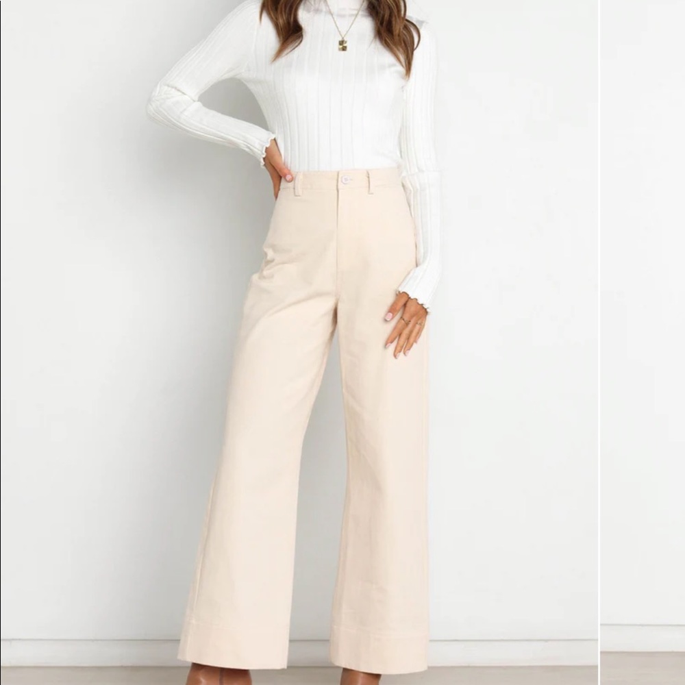 Lawrence Pant - petal and pup